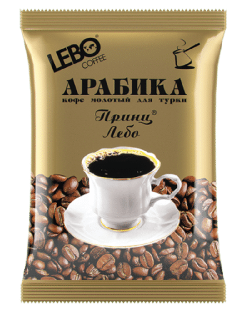 Кофе молотый для турки Lebo Extra, 100 г