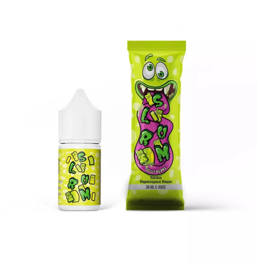 Jelly Bears by SLURM Zero 27мл