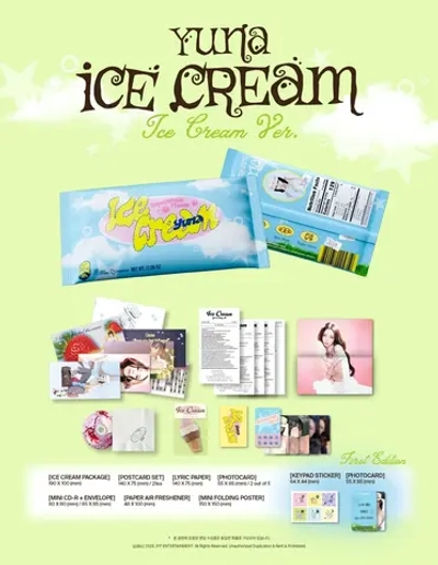 Альбом YUNA - ICE CREAM [Ice Cream ver.]