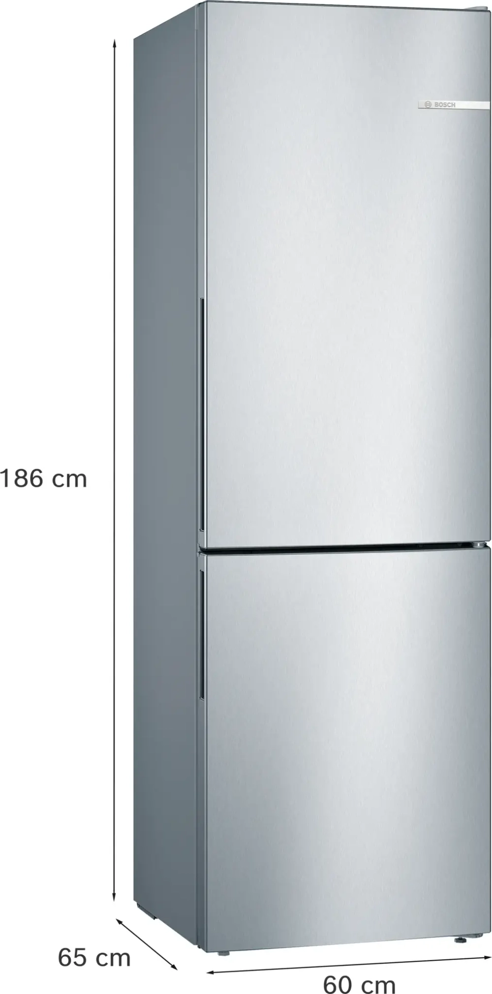 Двухкамерный холодильник Bosch KGV36VLEA