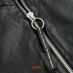 Куртка мужская Krakatau Qm548-1 Vint Faux Leather Bomber Jacket