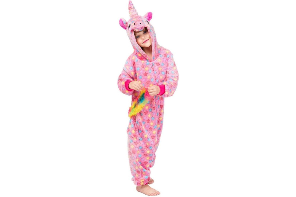 Кигуруми для детей Funfur Звездочка Розовый M