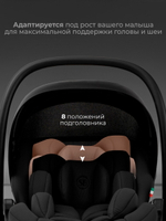 Коляска 3 в 1 Sweet Baby SBL Dolce + автокресло Premier Black Black