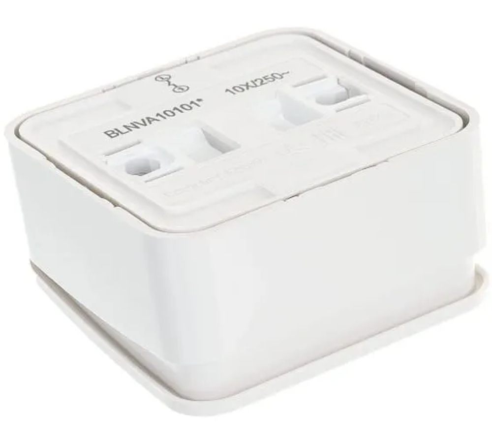 Выключатель 1-клавишный 10А IP20 Белый Blanca System Electric/Schneider Electric