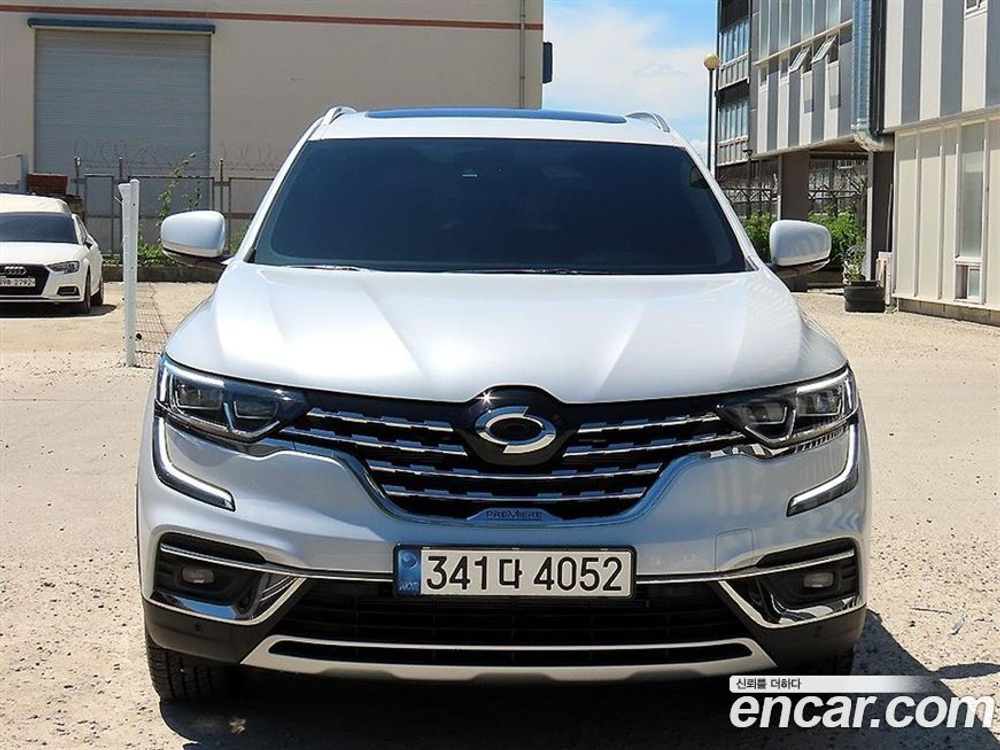 Renault Korea (Samsung) The New QM6 2.0 GDe 프리미에르 2WD (10.2020)
