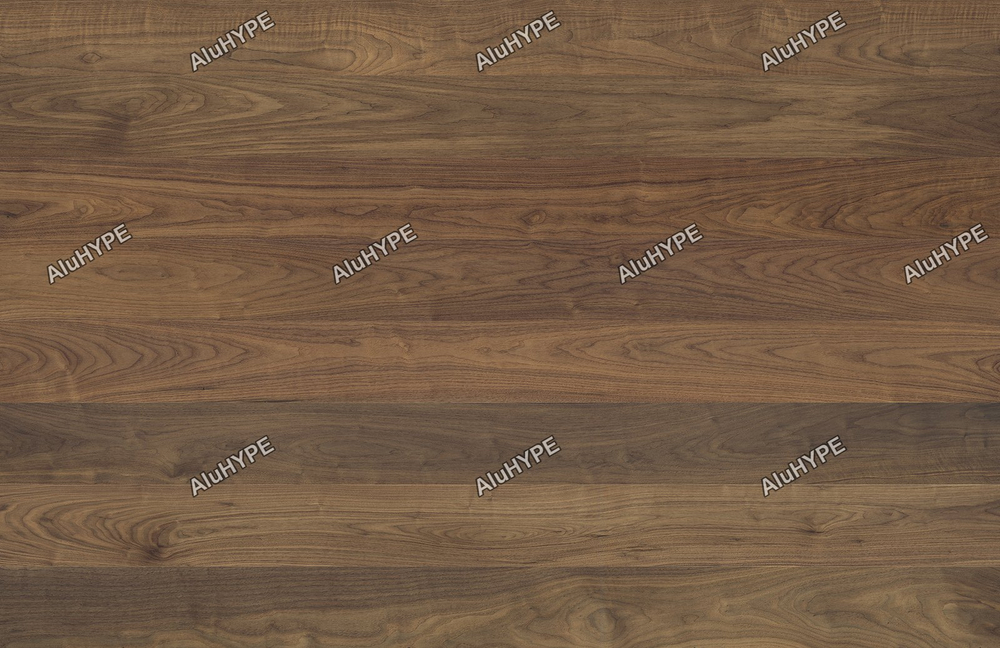 Алюминиевая композитная фасадная панель PlastCover 4/0,4 FR 1500×4000, цвет 1443 Дуб Верона AluHype