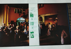 Винтажная виниловая пластинка LP Eagles Hotel California (Japan 1981) (Green Obi) Victim Of Love