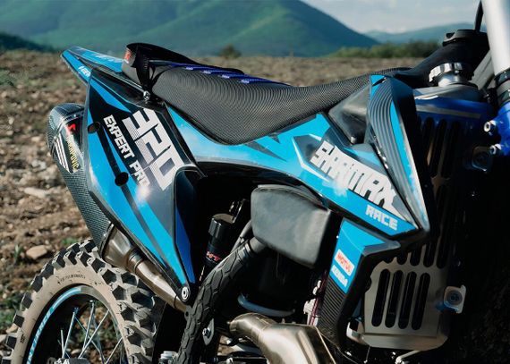 Мотоцикл кроссовый эндуро SHARMAX Expert 320