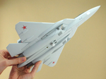 Модель самолета Су-57 (М1:48, 055, Белая Акула)
