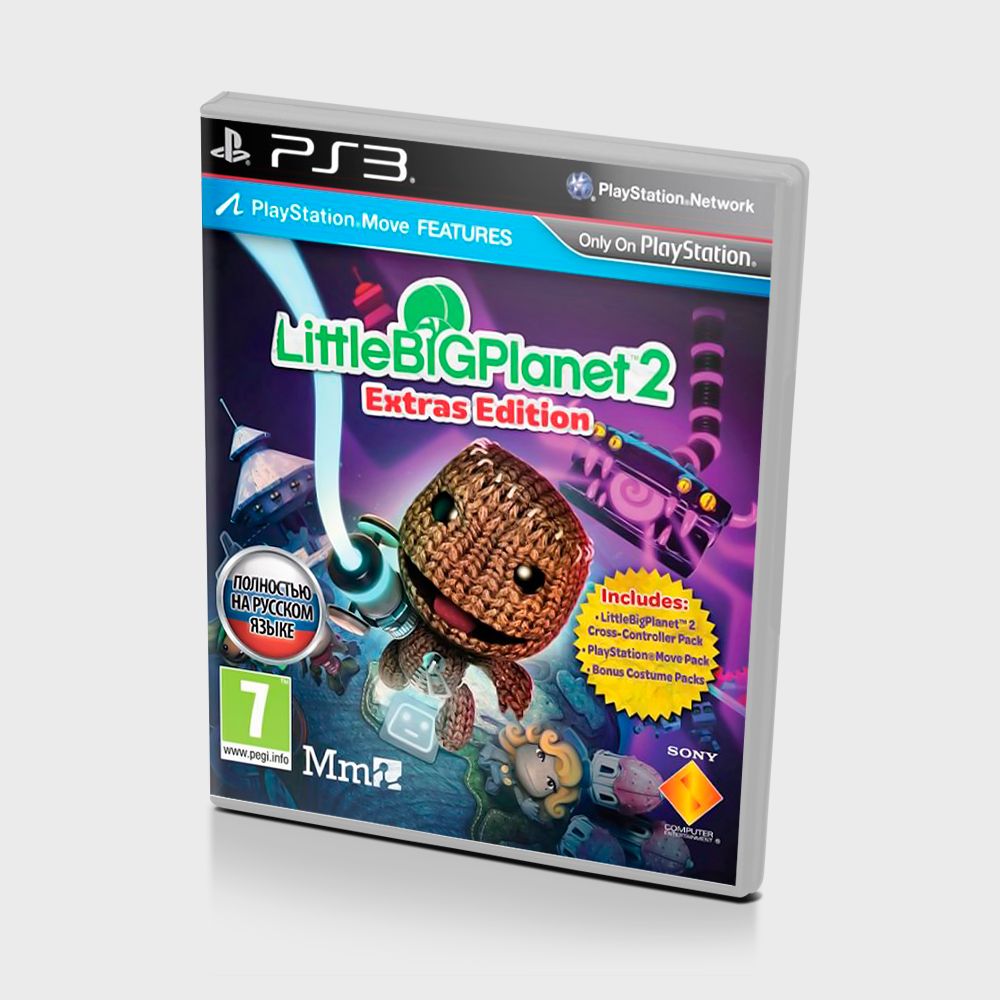 Little BIG Planet 2 Расширенное издание PS3 б/у