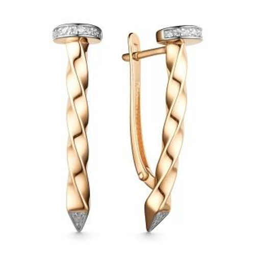 Серьги Гвозди