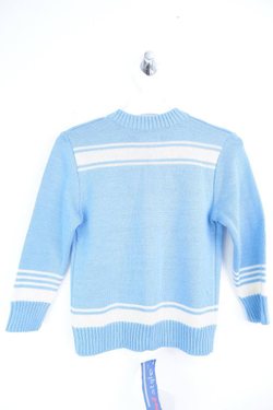 Джемпер на молнии теплый с шерстью в составе на рост 98-104 см, на 3-4года, новый