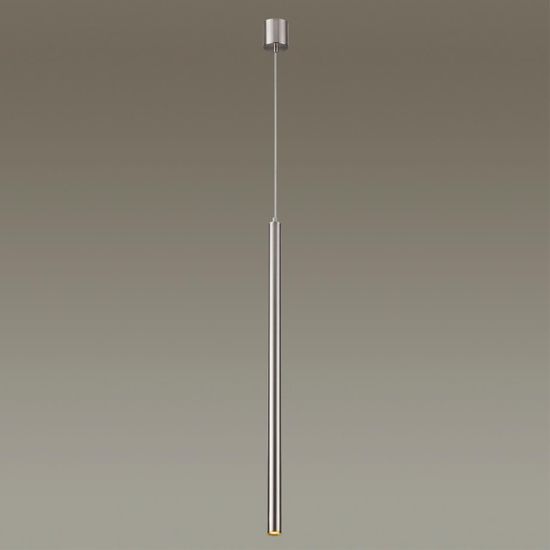 4375/3L HIGHTECH ODL23 311 матовый никель/металл Подвесной светильник (база для встройки в комплекте) IP20 LED 3W 240Лм 3000K FIANO