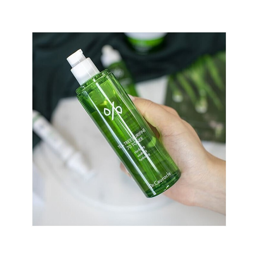 Dr.Ceuracle Tea Tree Purifine 70 Toner тонер с чайным деревом