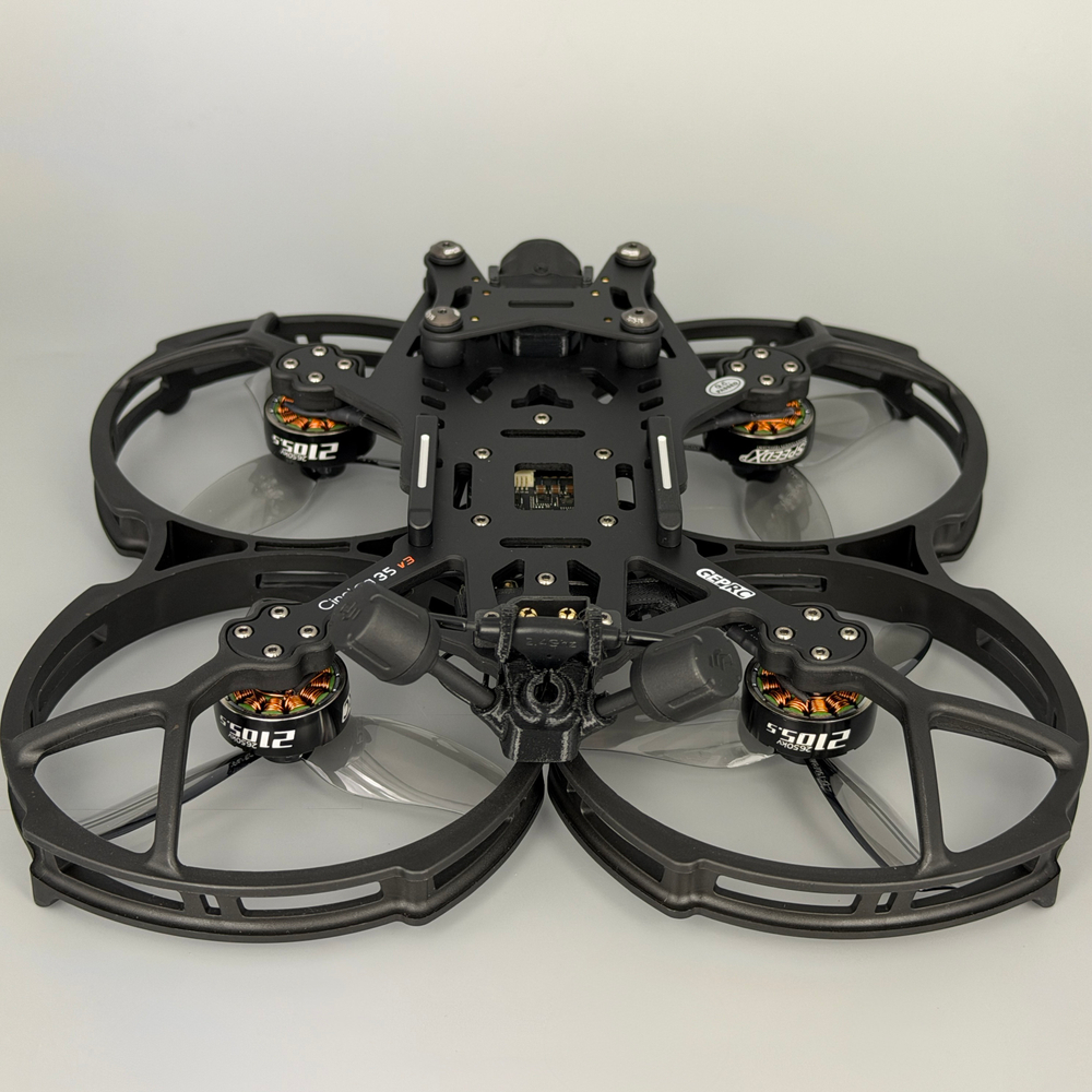 Квадрокоптер GepRc Cinelog35 V3 O4 Pro ELRS2.4G