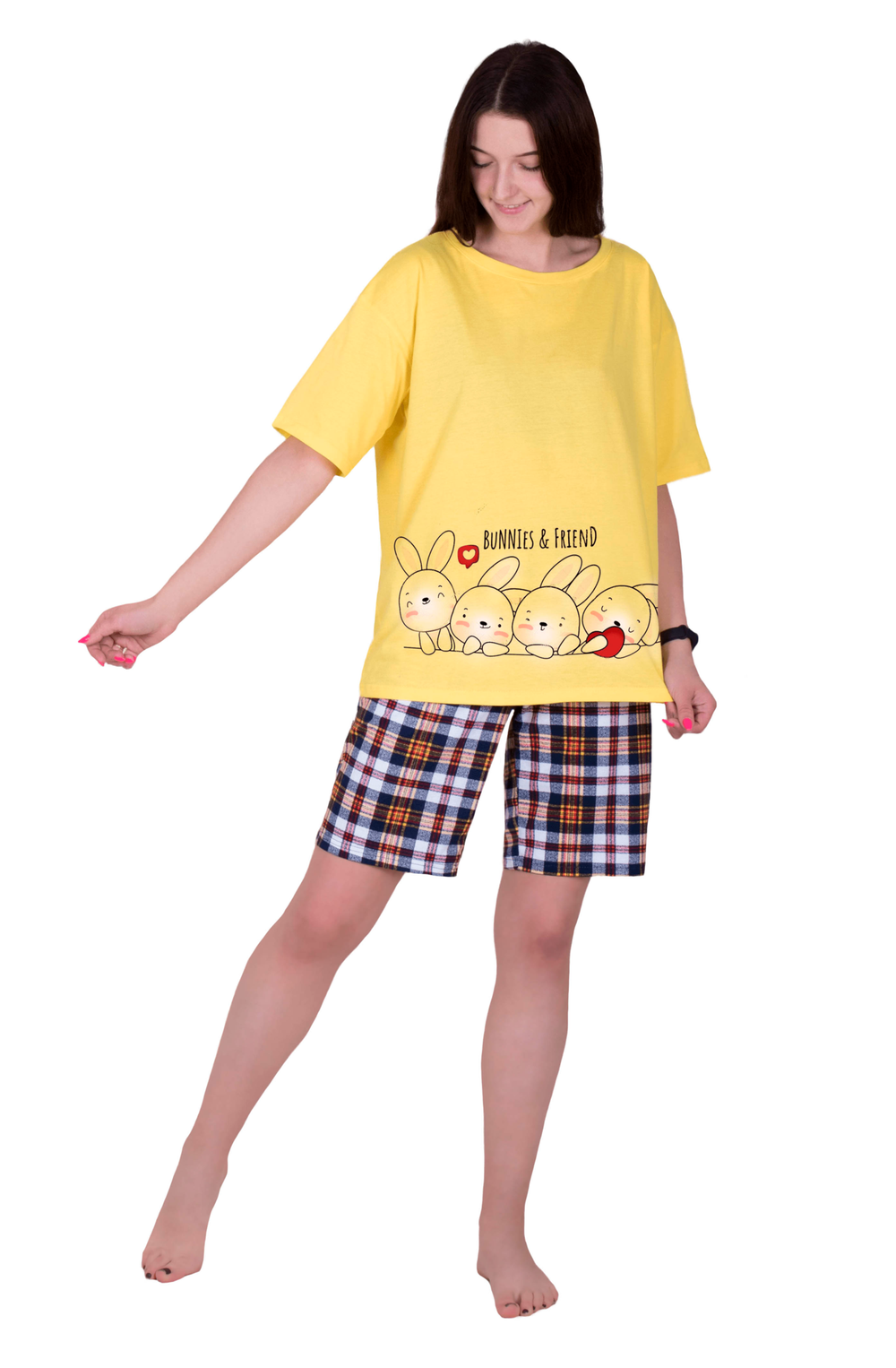 Пижама женская "Шанти К.П" П-212 шорты (149)