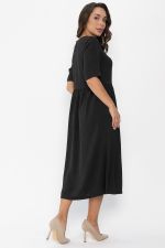 Платье Беннет (черное) П14066-25М LT Collection