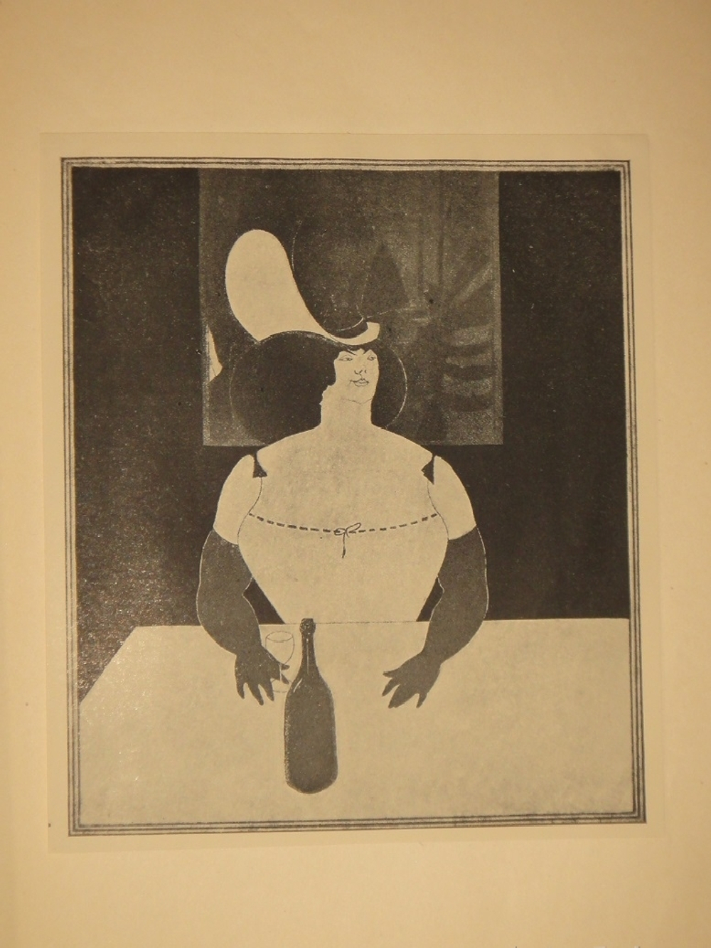 "Два издания Обри Бердслей. Жизнь и творчество и Обри Бердслей. Избранные рисунки". 1917г.