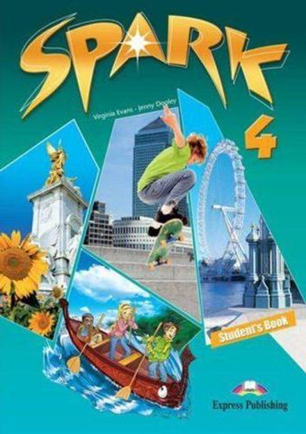 Spark 4 (Monstertrackers). Student's Book. Учебник