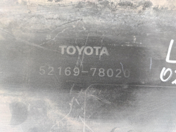 Юбка заднего бампера Lexus NX 1 14-17 Б/У Оригинал 5216978020