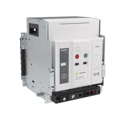 Воздушный автоматический выключатель YON pro ANX16H 3P 1600 А 85 кА, типоразмер N, расцепитель ETA, выкатной, вертикальное подключение, управление 220 В AC