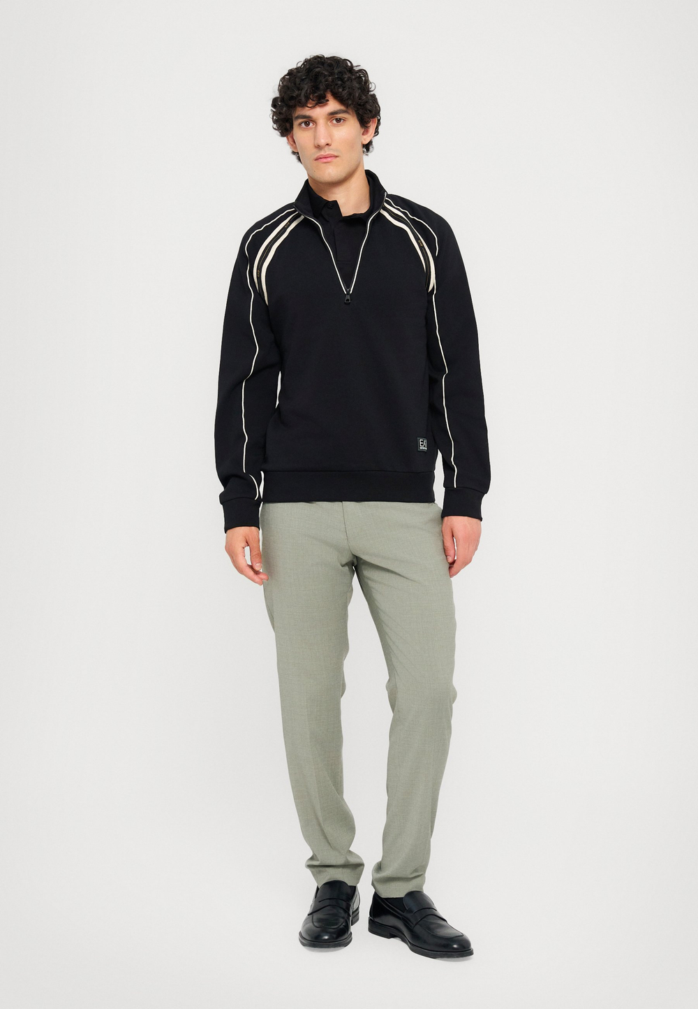 EA7 Emporio Armani UNISEX - Толстовка - Чёрный