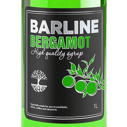 Сироп "Barline" 1л БЕРГАМОТ