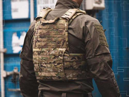 Чехол под бронежилет Wartech База TV-150-MCN-B, Multicam, L/XL (52-54)