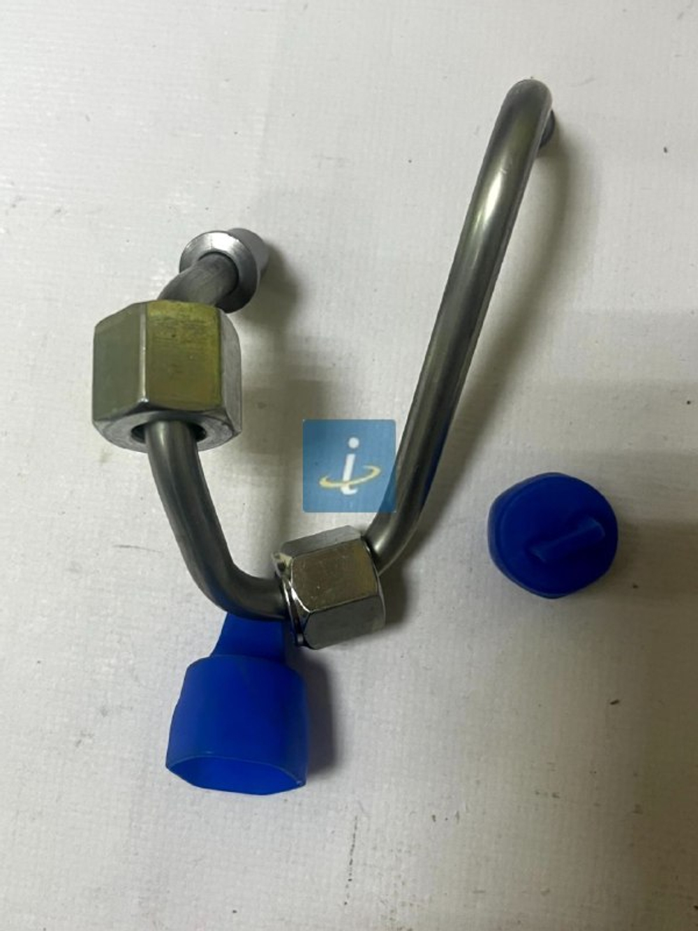 Трубка высокого давления четвертого цилиндра 5340.1112404-13