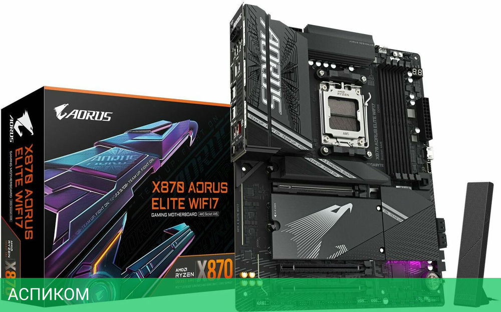 Материнская плата GigaByte X870 Aorus Elite WIFI7 rev. 1.1