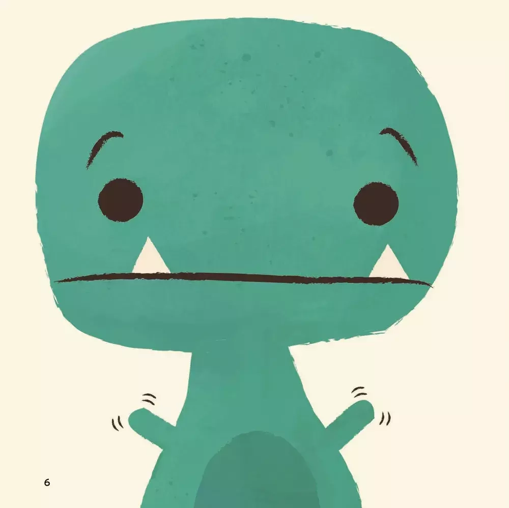 Малыш Ти-рекс и невероятные объятия