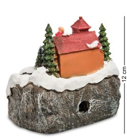 XM-752/3 Новогодняя миниатюра с подсветкой