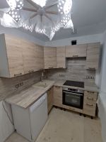 Модульная кухня "Лофт" 1800 Дуб цикорий