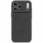 Чехол Decoded Leather Backcover для iPhone 17 Pro Max черный