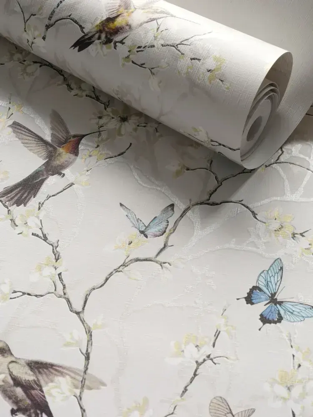 Сакура 12323 обои бумажные, дуплекс тисненый, 53 см, Вимала