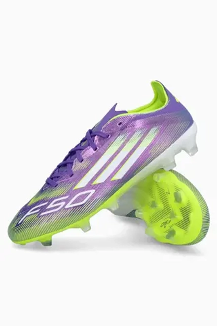 Бутсы adidas F50 Pro FG - фиолетовый