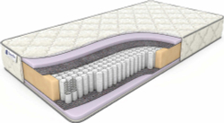 Матрас Dreamline Foam spring 1000, средняя жесткость, 19 см