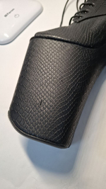 DRAGON. Ботильоны четверки. Эко кожа. Открытые - SHDB-023-4-zme-bl-sale36_050