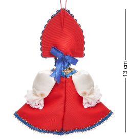 РусКукла RK-841/1 Кукла подвесная «Василиса в кокошнике»