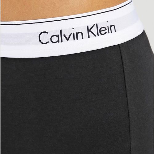 Женский комплект черный топ и легинсы Calvin Klein Women Black