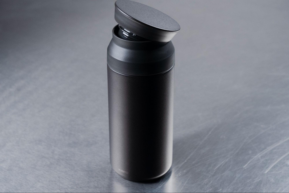 Термокружка Kinto черная