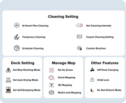 Робот-пылесос Roborock Q Revo C чёрный (RU)