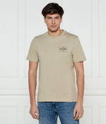 Футболка Tommy Hilfiger - бежевый(MW0MW37454)