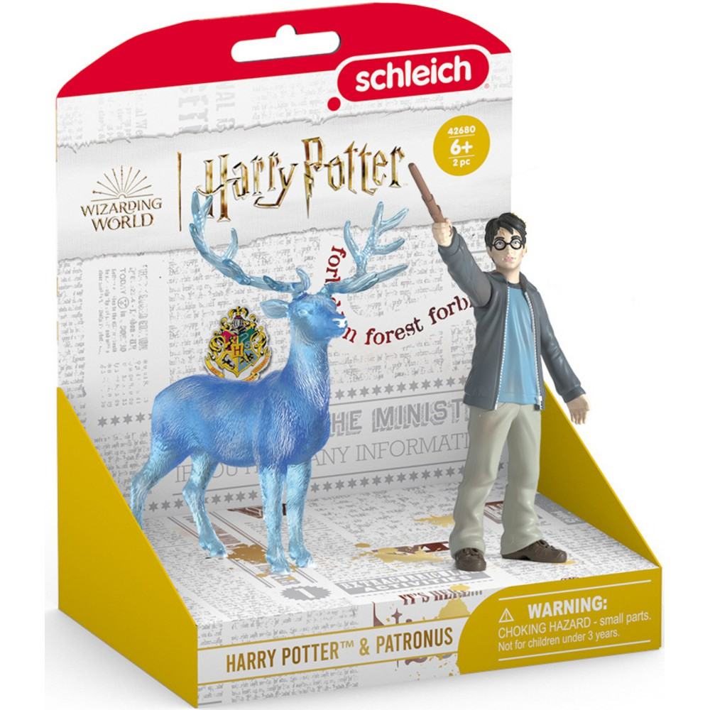 Schleich S 42680 — Гарри Поттер и патронус олень — фото 1
