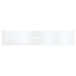 Боковая сторона для выдвижного ящика IKEA MAXIMERA (МАКСИМЕРА), Средний, Белый, Стекло, 60 см