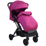 Коляска прогулочная Farfello Comfy Go, фуксия Артикул: CG-27