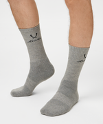 Носки высокие ESSENTIAL High Cushioned Socks, меланжевый