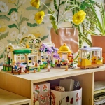 Конструктор LEGO Friends 42671 Кафе и цветочный магазин Плант