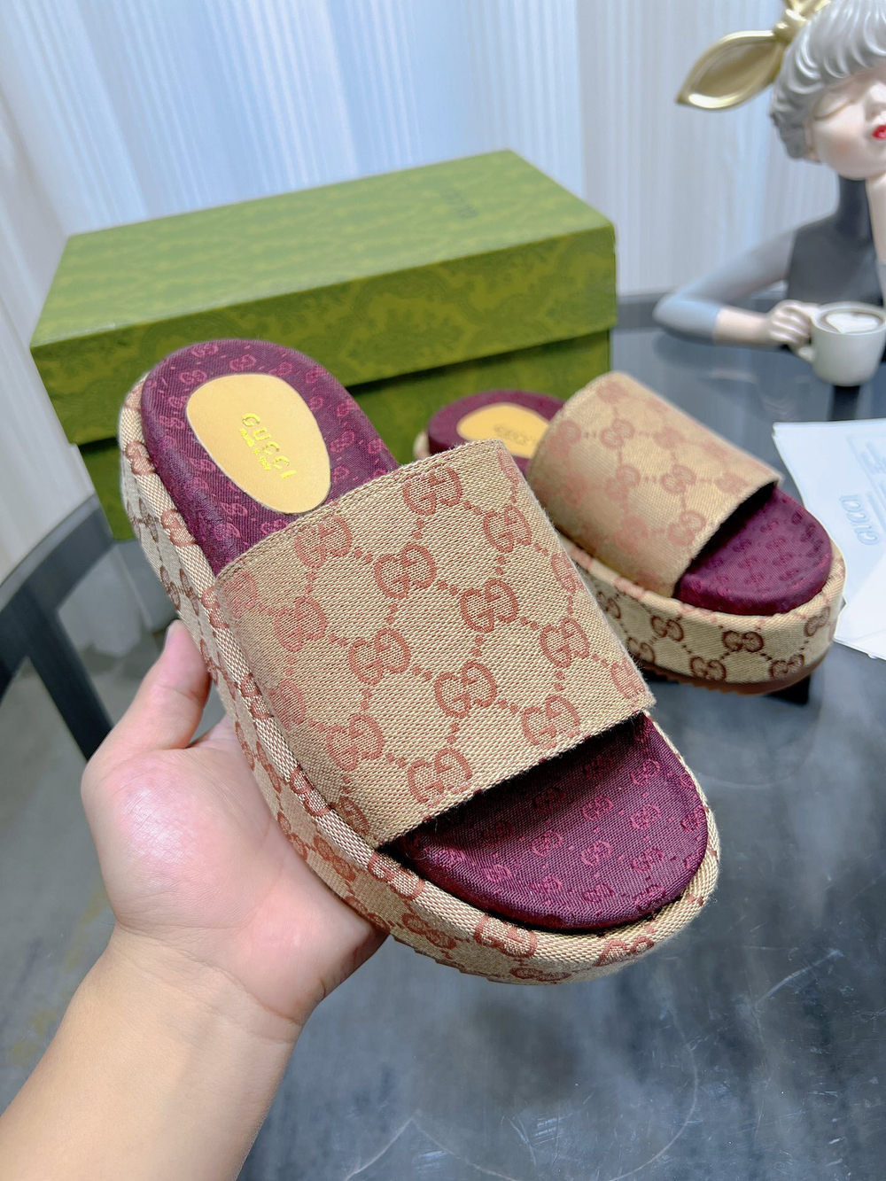 Gucci Slide Sandal