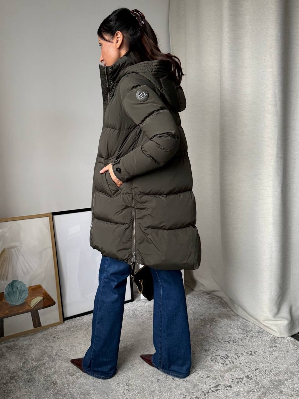 Пуховая куртка Woolrich, xs